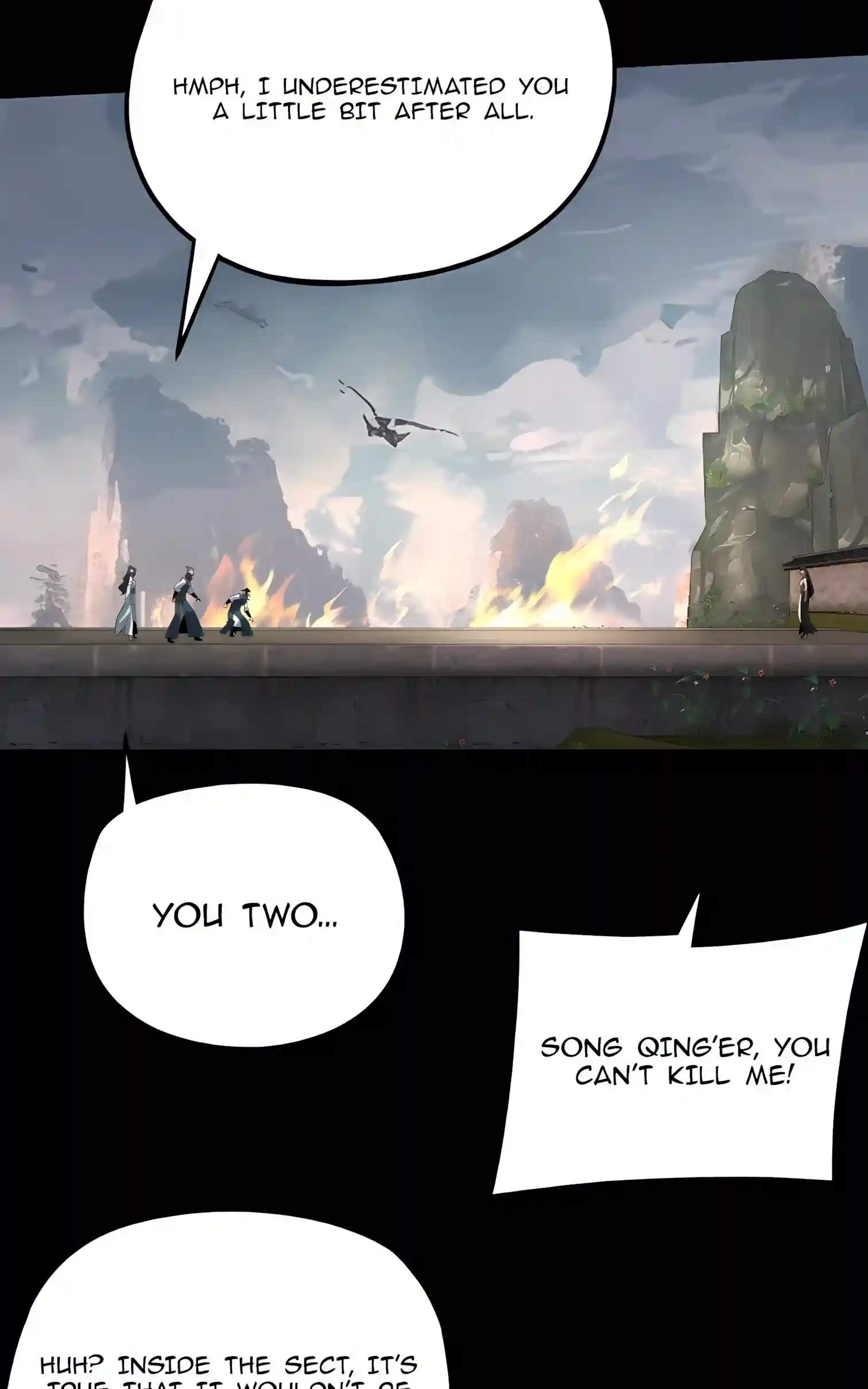 I Am the Fated Villain - Chapter 361 Page 22