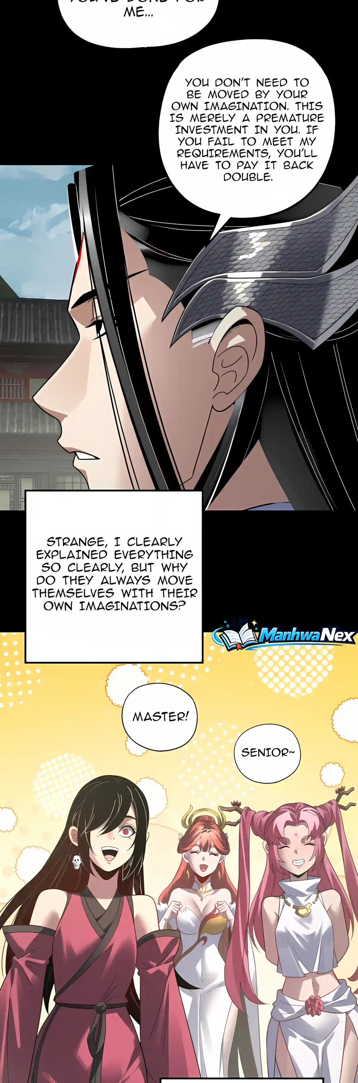 I Am the Fated Villain - Chapter 362 Page 18