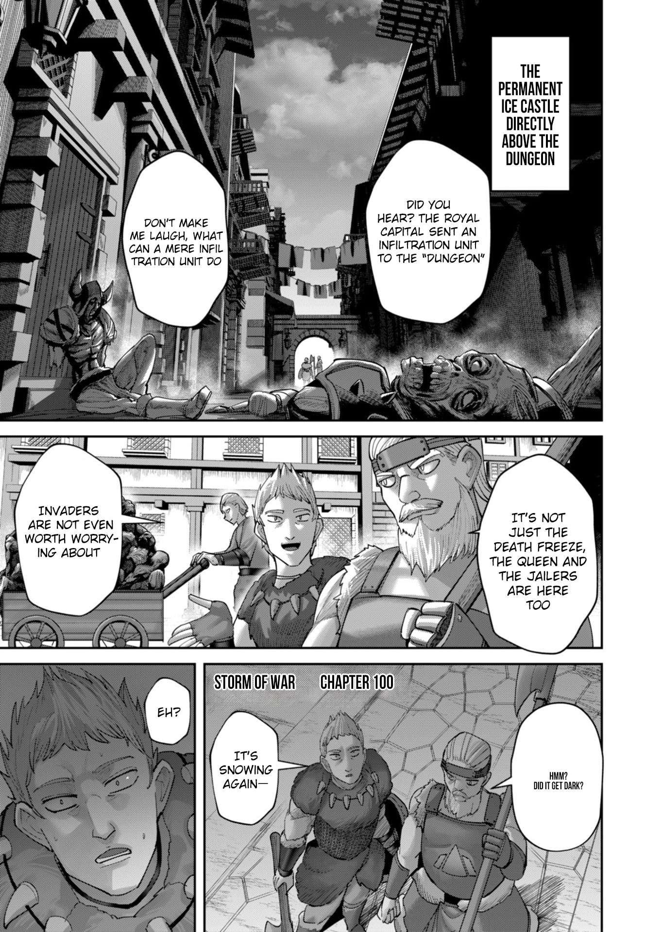 Savage Hero - Chapter 100 Page 2