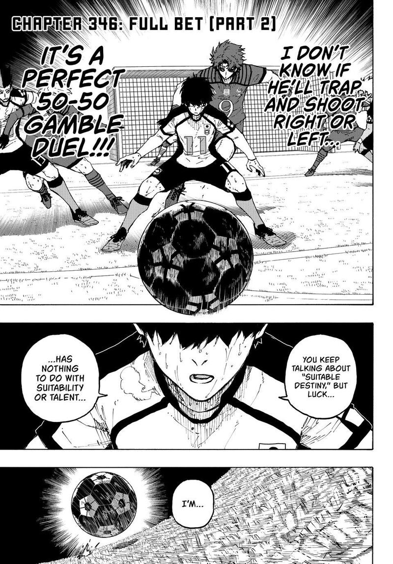 Blue Lock - Chapter 346.2 Page 1