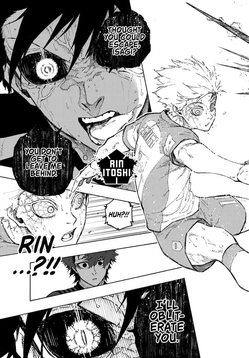 Blue Lock - Chapter 346.2 Page 11