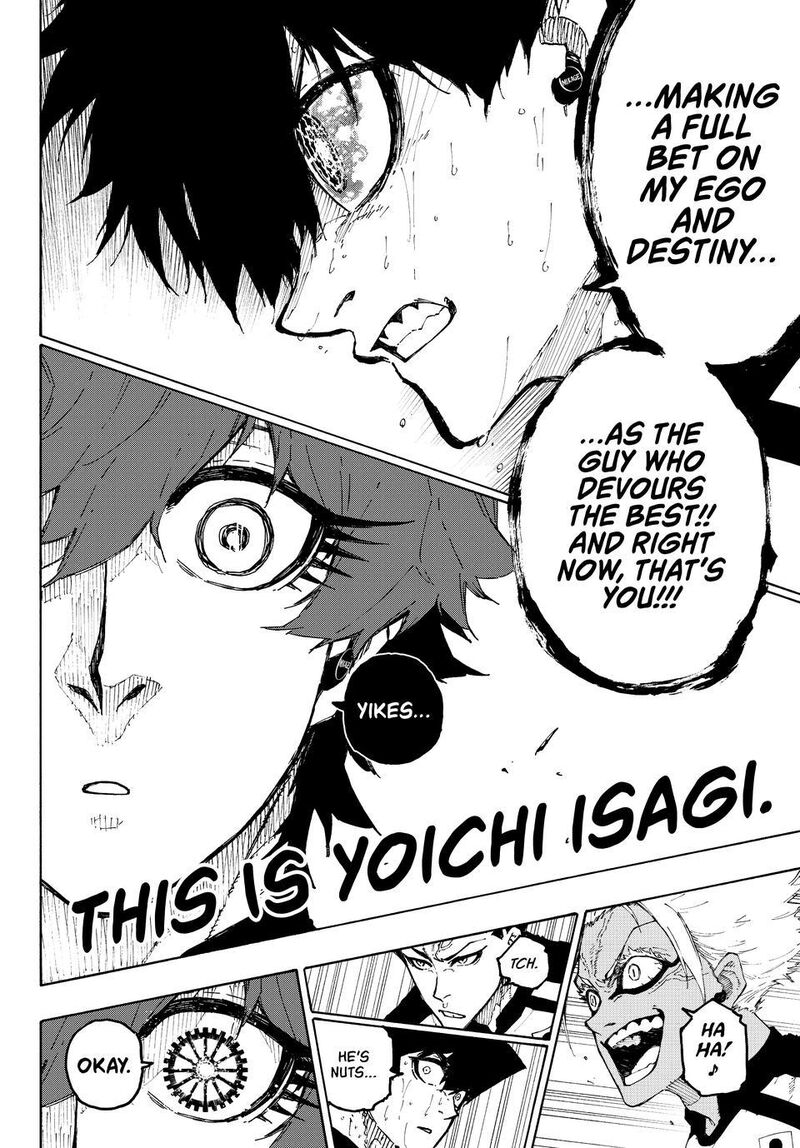 Blue Lock - Chapter 346.2 Page 2