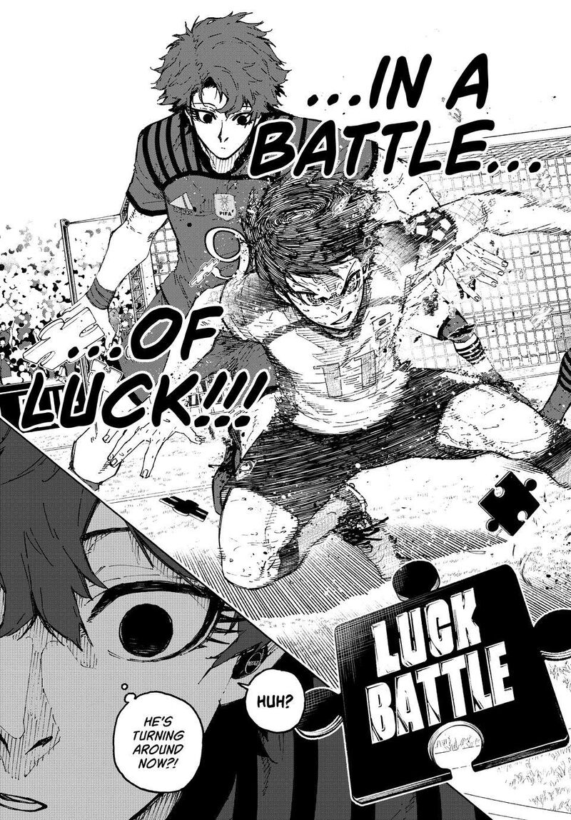 Blue Lock - Chapter 346 Page 7
