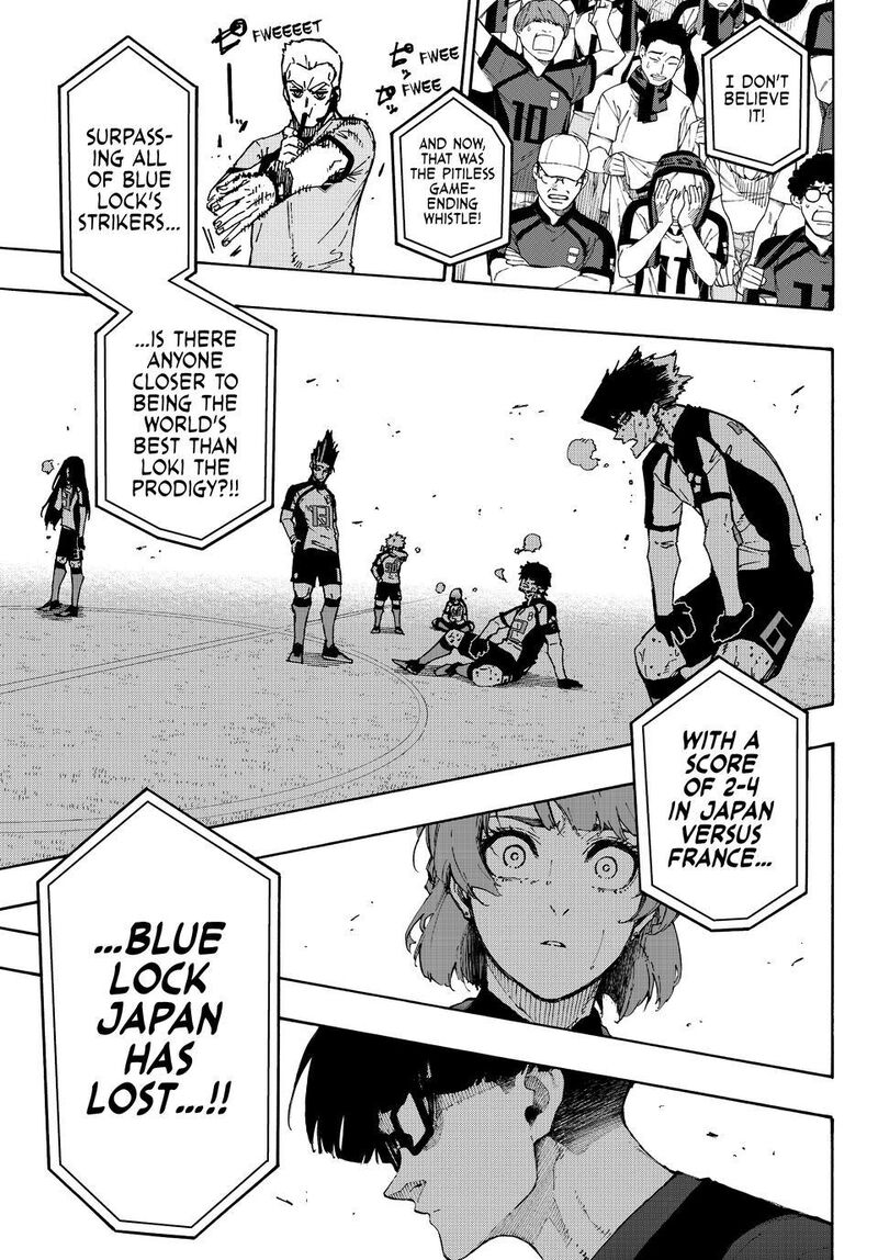 Blue Lock - Chapter 347 Page 15
