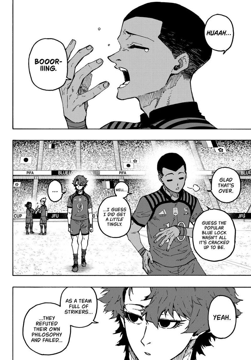 Blue Lock - Chapter 347 Page 16
