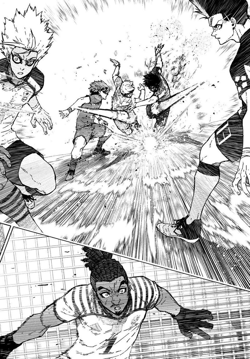 Blue Lock - Chapter 347 Page 4