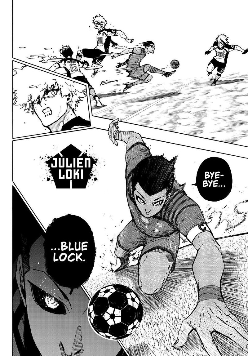 Blue Lock - Chapter 347 Page 8