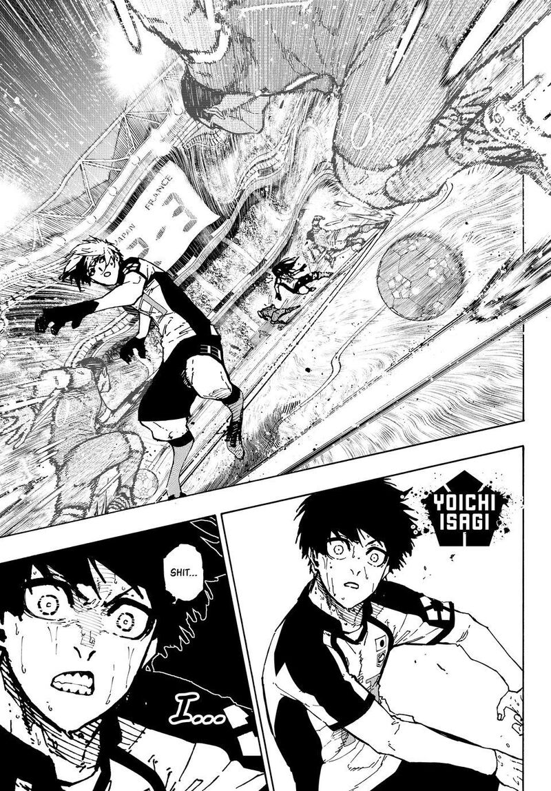Blue Lock - Chapter 347 Page 9