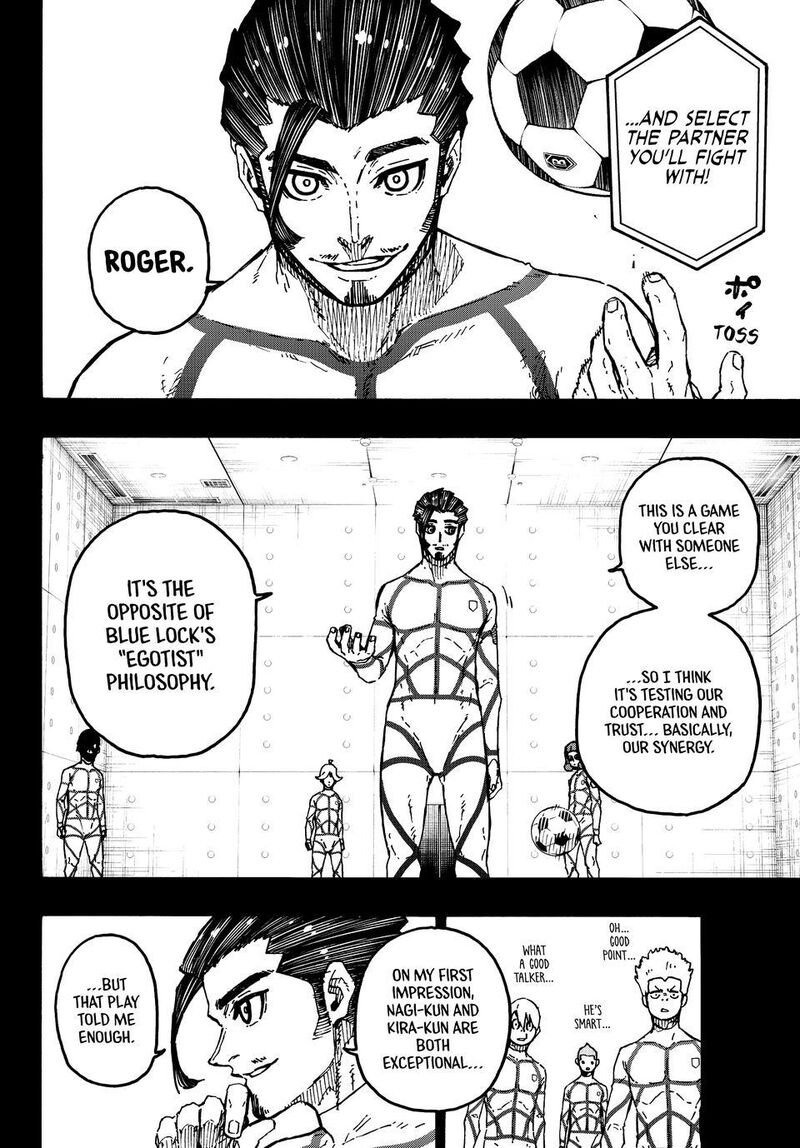 Blue Lock - Chapter 348 Page 10