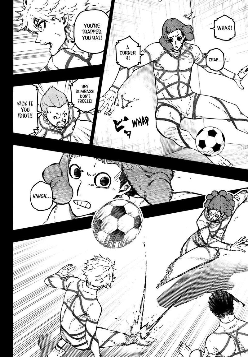 Blue Lock - Chapter 348 Page 14