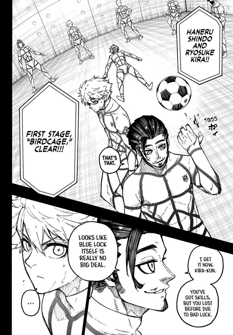 Blue Lock - Chapter 348 Page 18