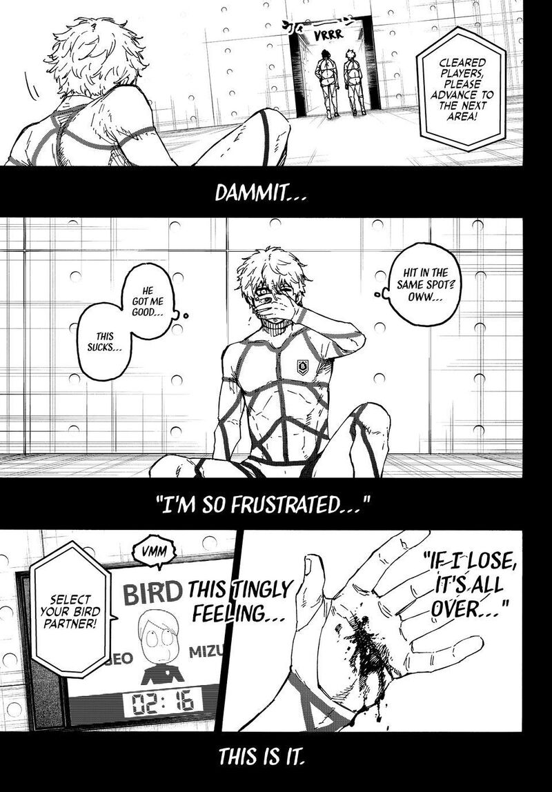 Blue Lock - Chapter 348 Page 19