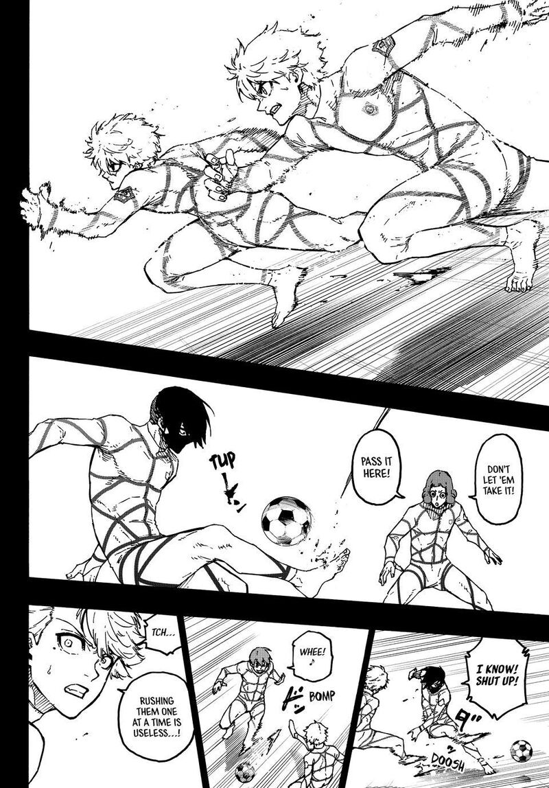 Blue Lock - Chapter 348 Page 4