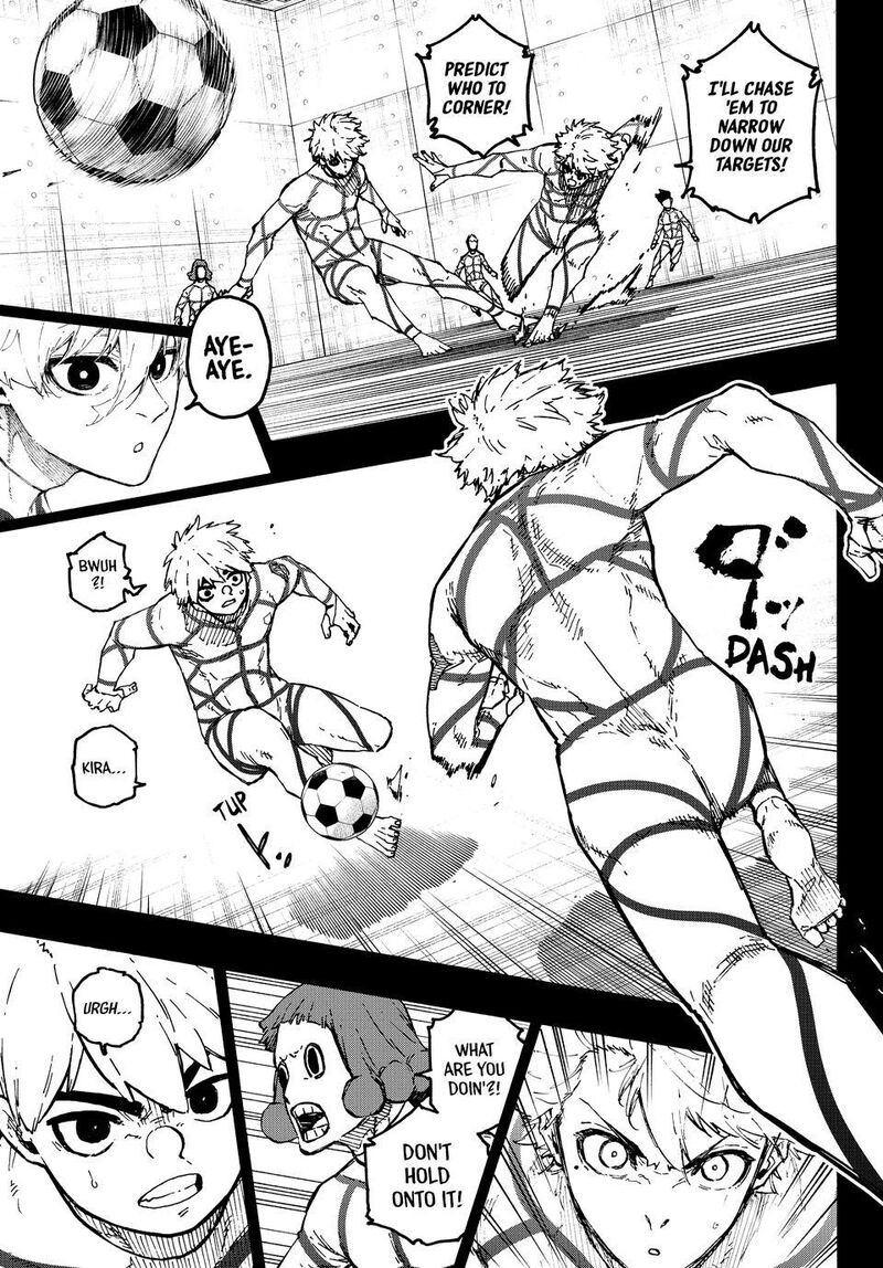 Blue Lock - Chapter 348 Page 5