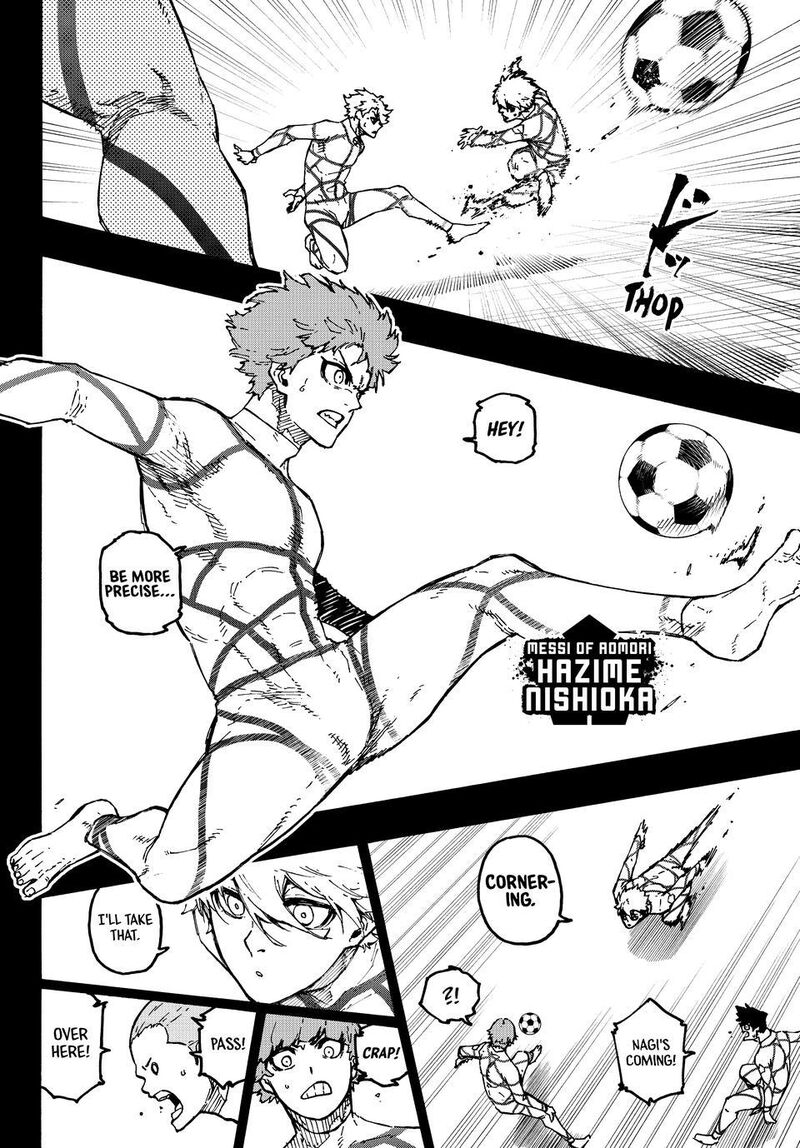 Blue Lock - Chapter 348 Page 6