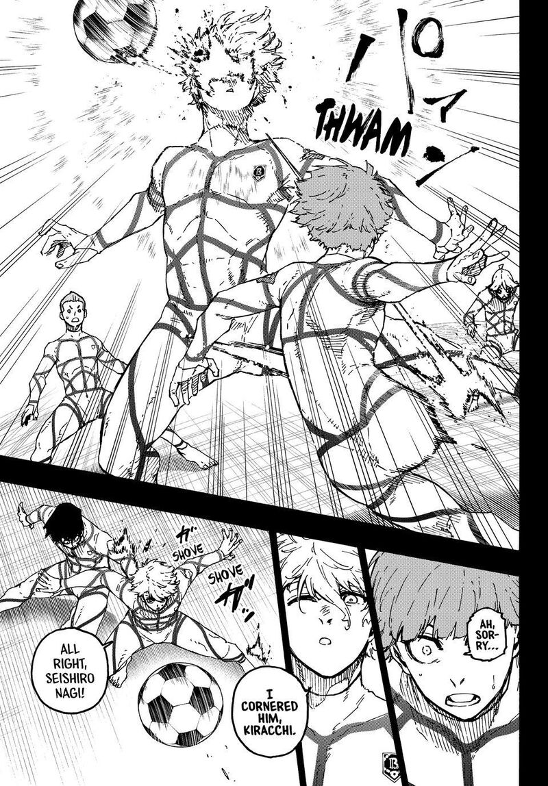 Blue Lock - Chapter 348 Page 7