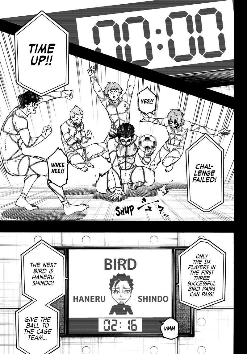 Blue Lock - Chapter 348 Page 9