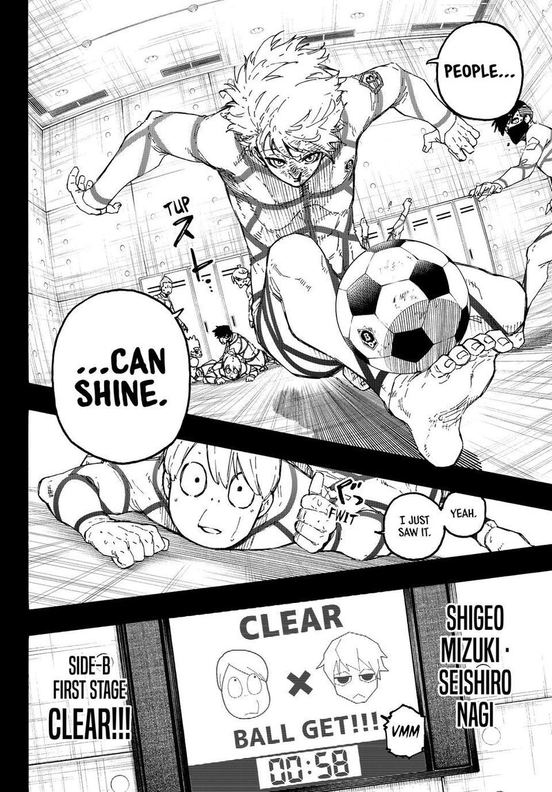 Blue Lock - Chapter 349 Page 14