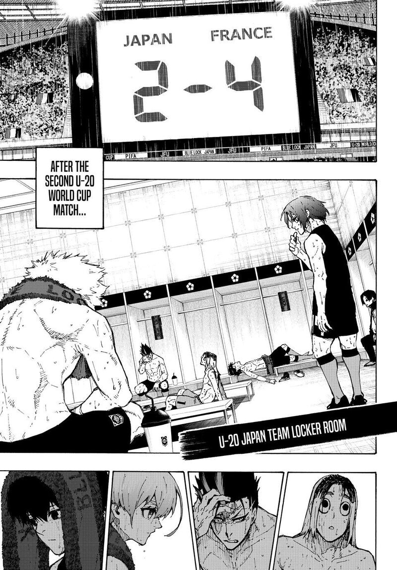 Blue Lock - Chapter 349 Page 15