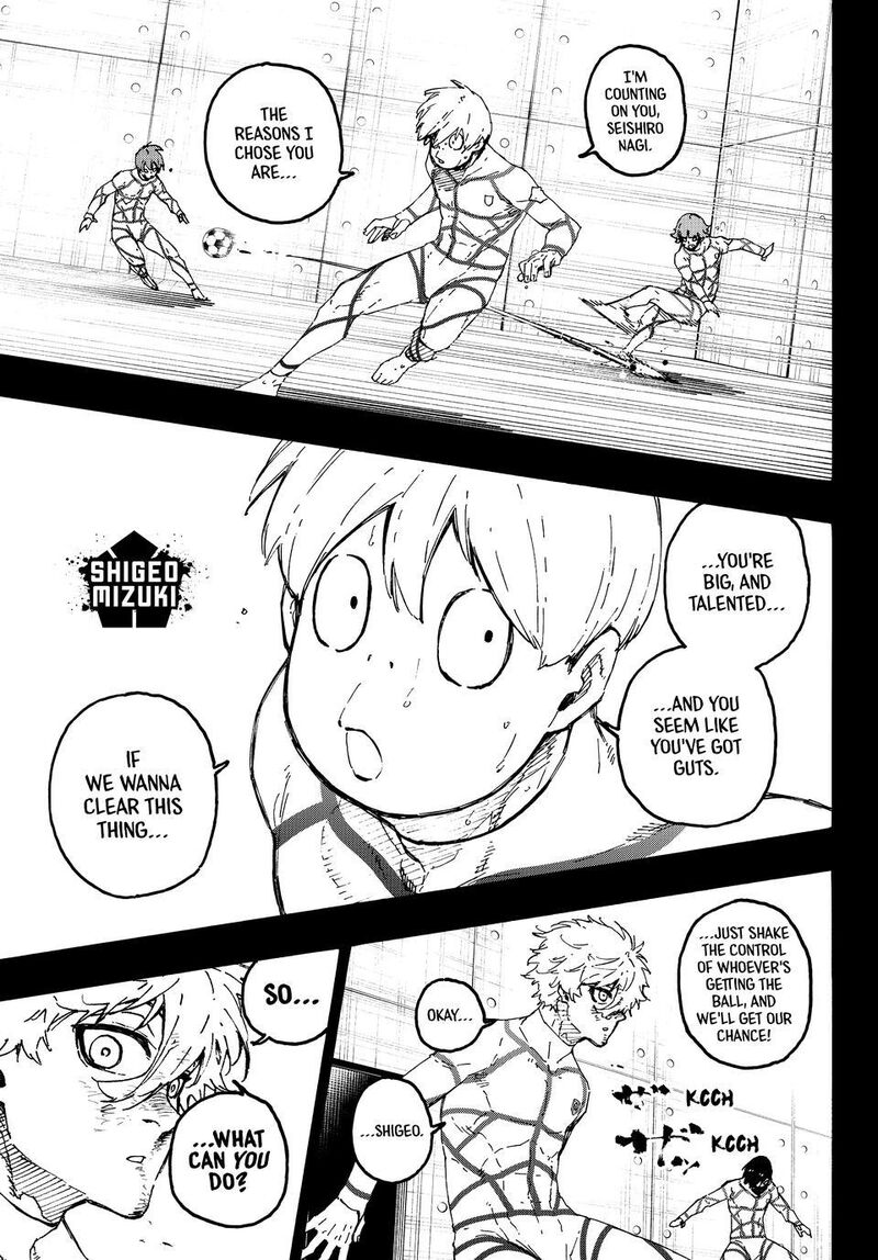 Blue Lock - Chapter 349 Page 3