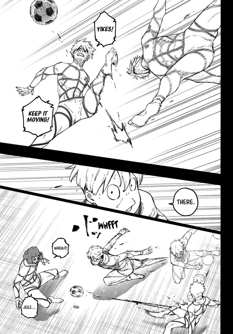 Blue Lock - Chapter 349 Page 5