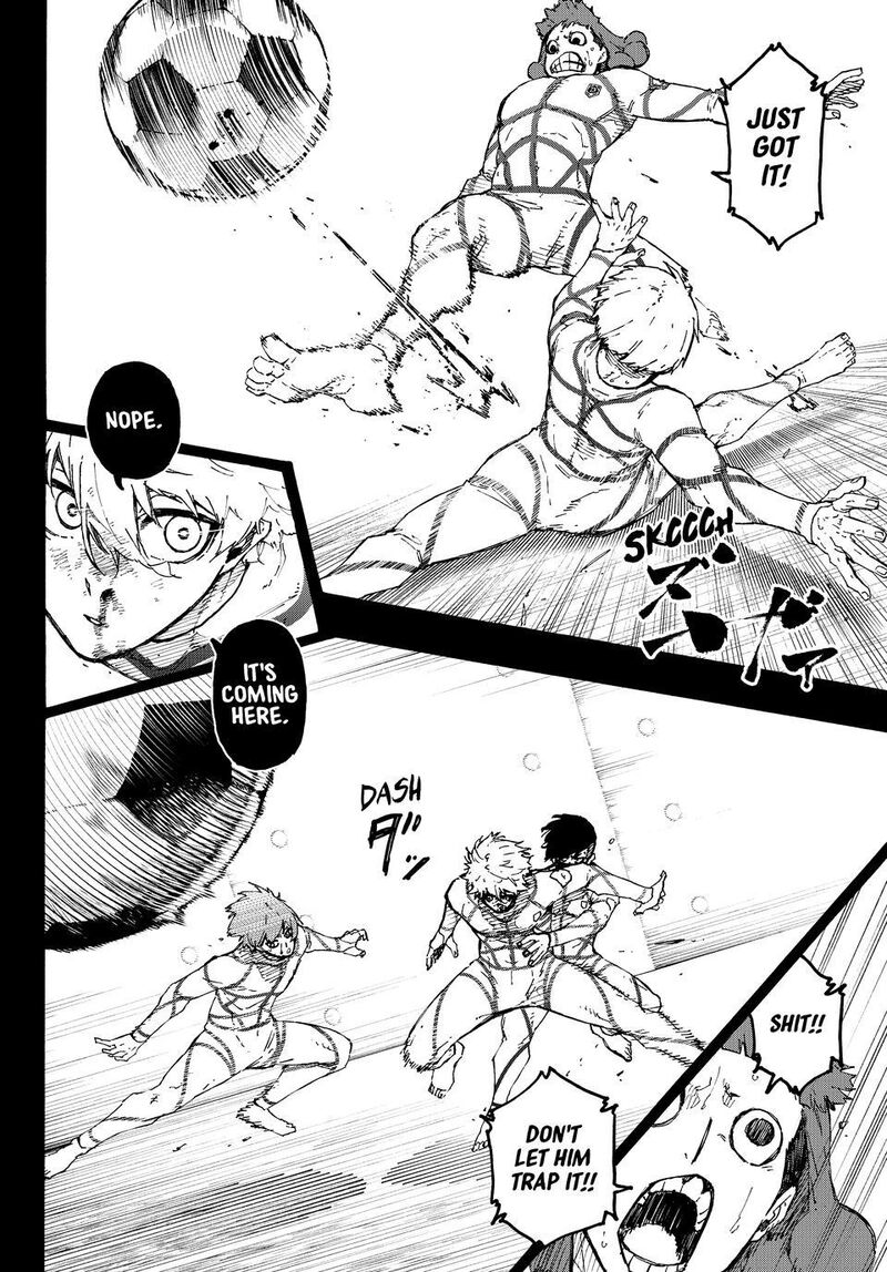 Blue Lock - Chapter 349 Page 6