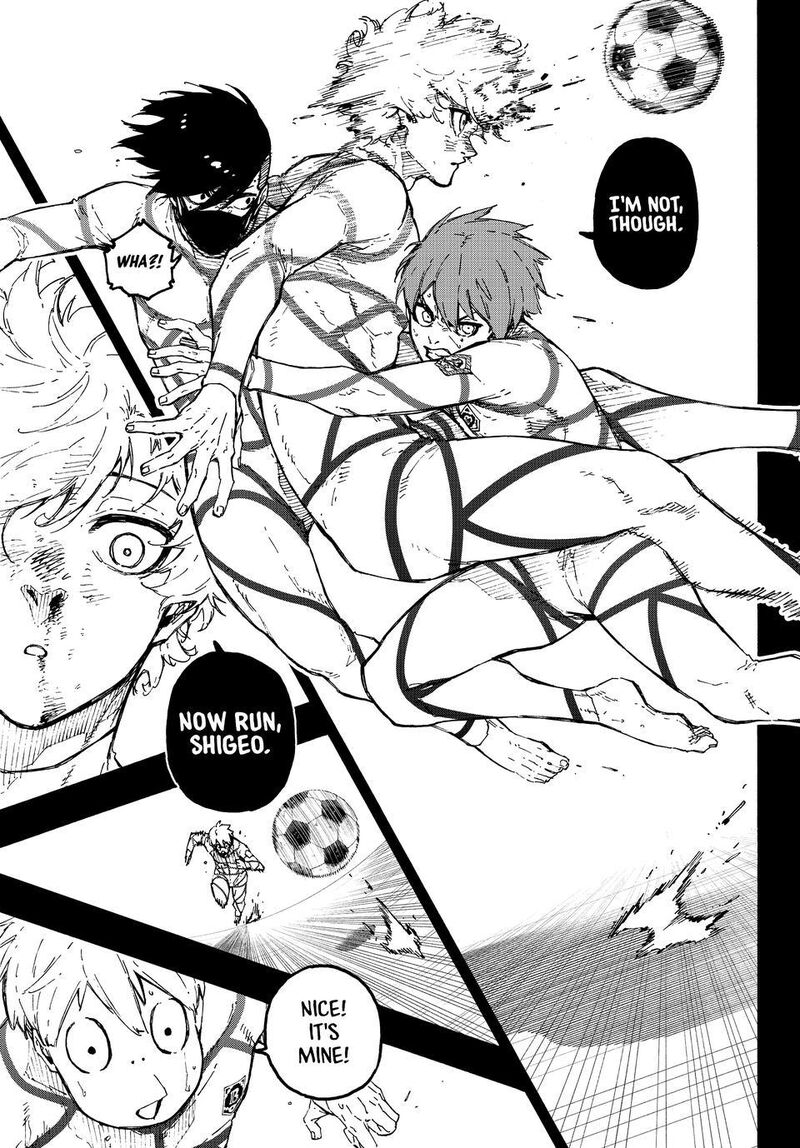 Blue Lock - Chapter 349 Page 7