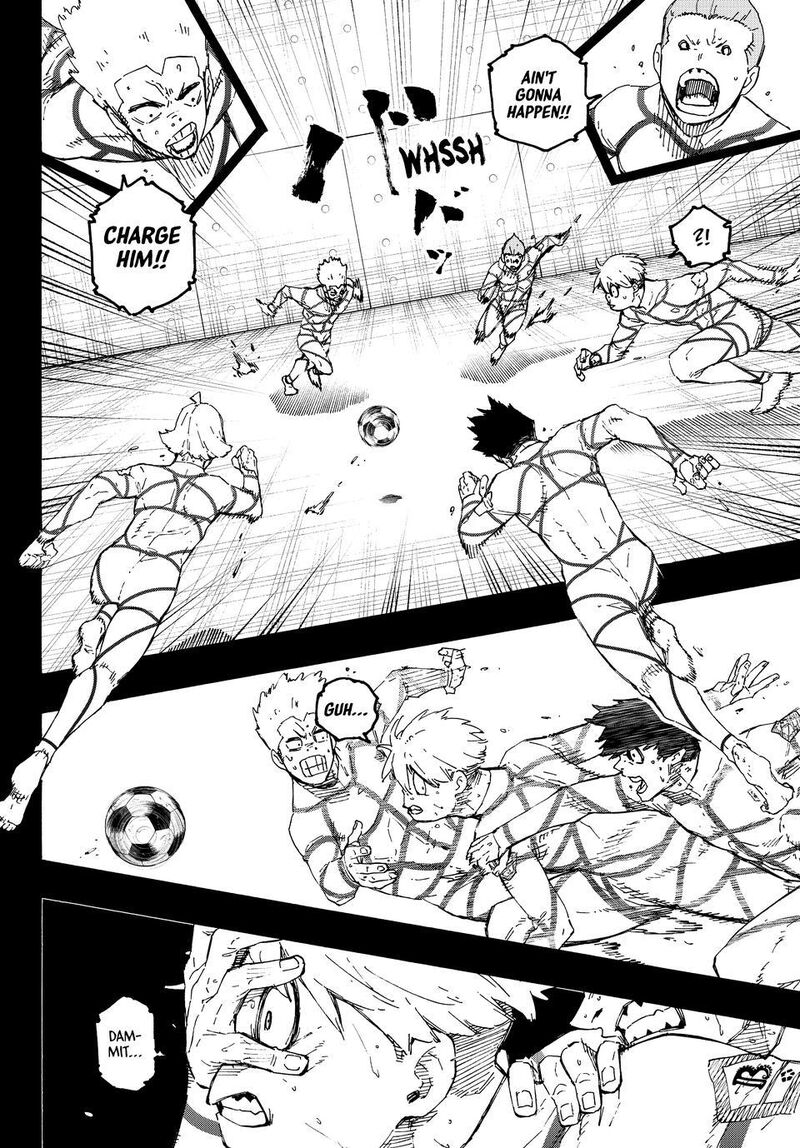 Blue Lock - Chapter 349 Page 8