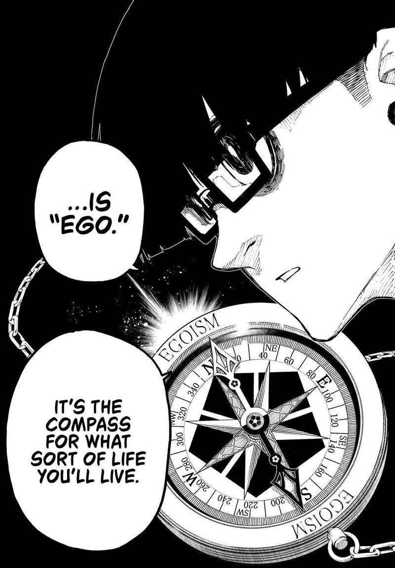 Blue Lock - Chapter 350 Page 10