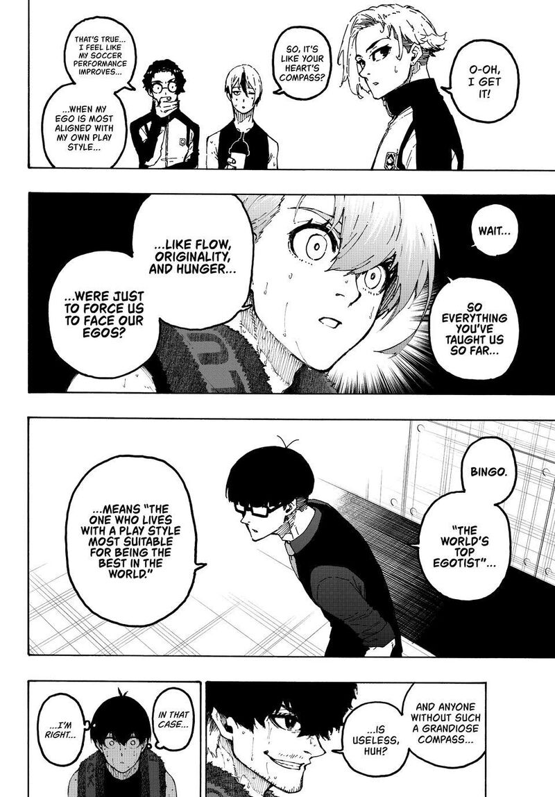 Blue Lock - Chapter 350 Page 11