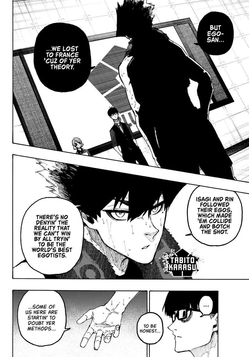 Blue Lock - Chapter 350 Page 13