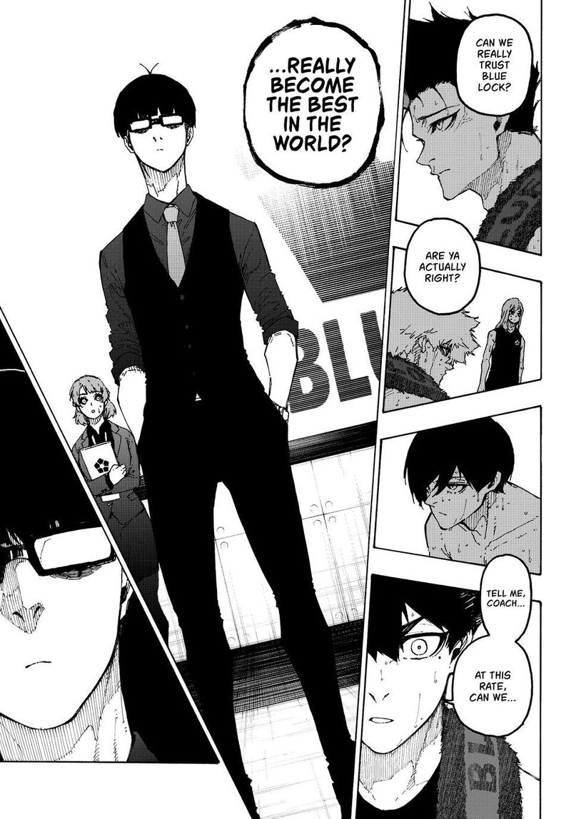 Blue Lock - Chapter 350 Page 14