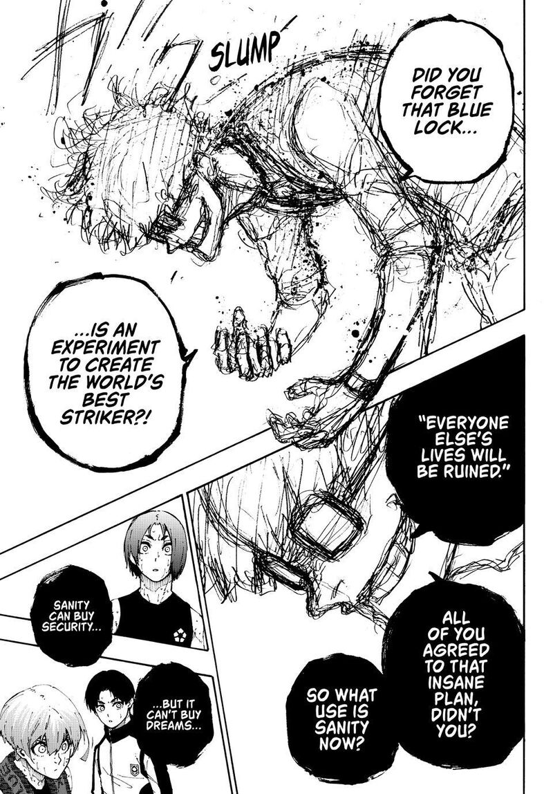 Blue Lock - Chapter 350 Page 16