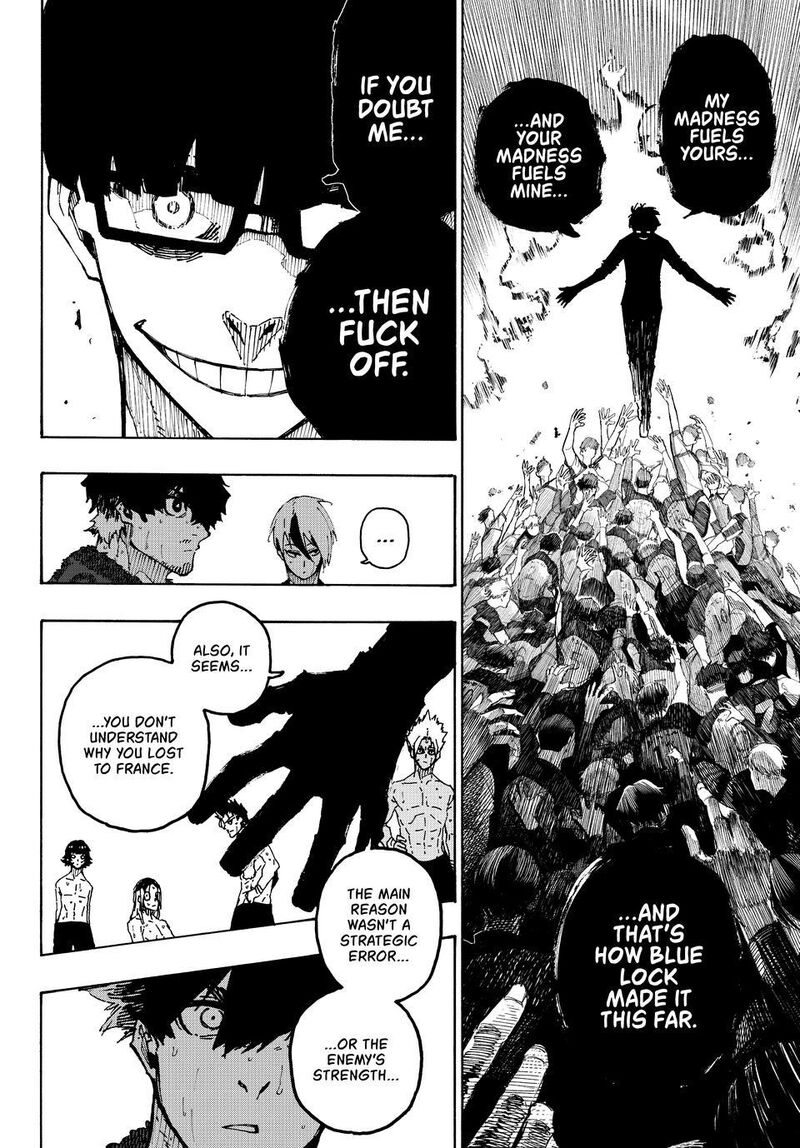 Blue Lock - Chapter 350 Page 17
