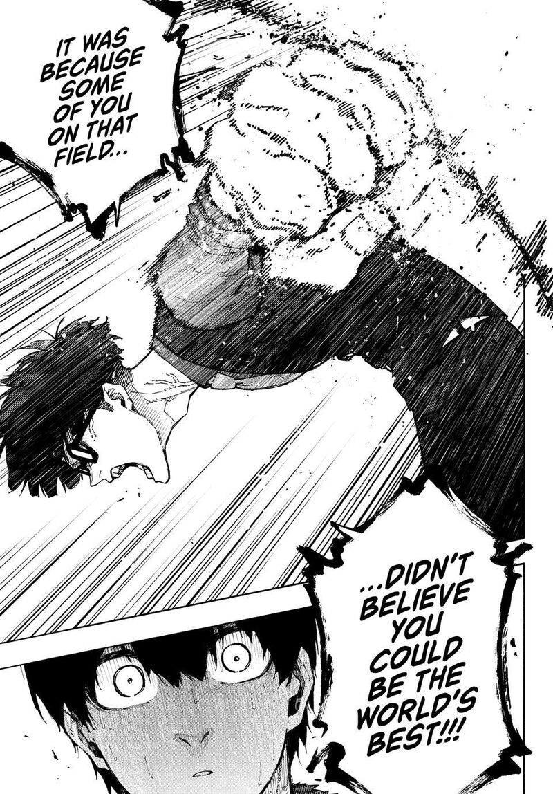 Blue Lock - Chapter 350 Page 18