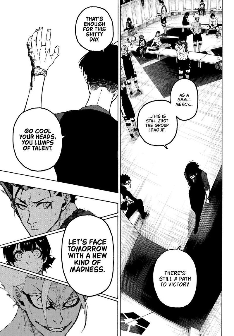 Blue Lock - Chapter 350 Page 20
