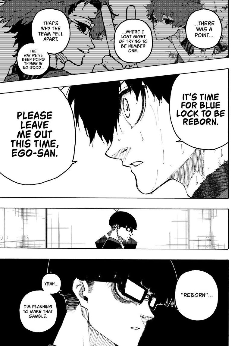 Blue Lock - Chapter 350 Page 22