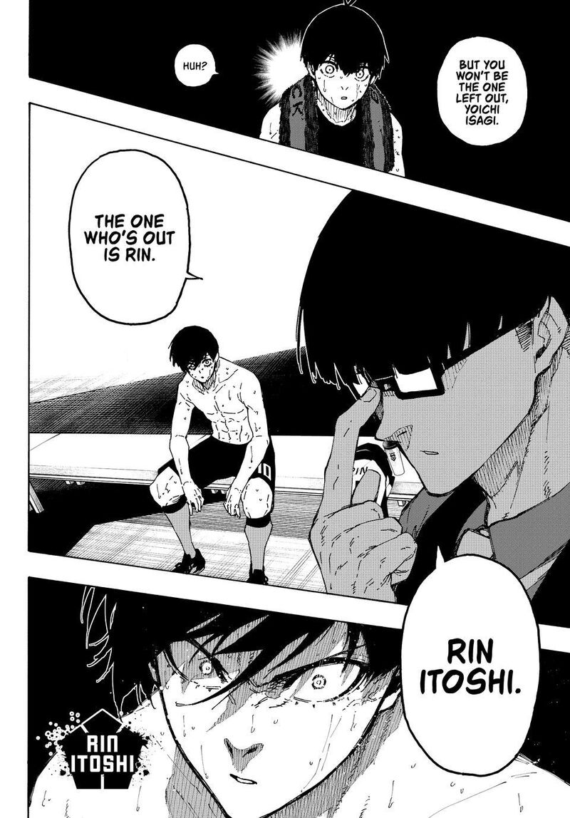 Blue Lock - Chapter 350 Page 23
