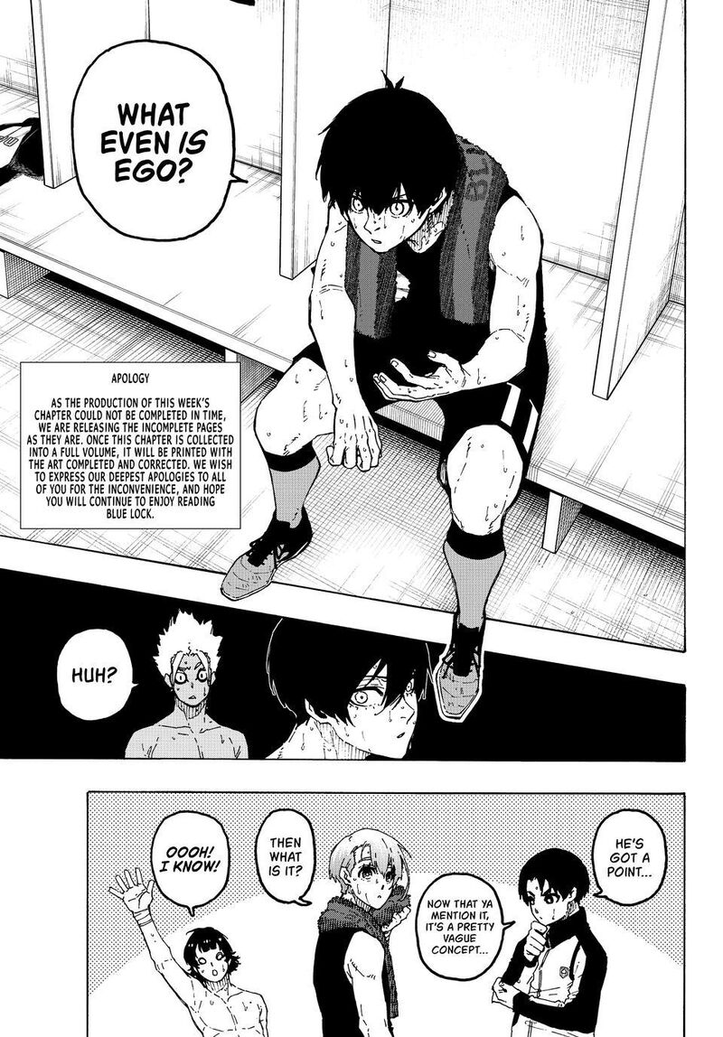 Blue Lock - Chapter 350 Page 4