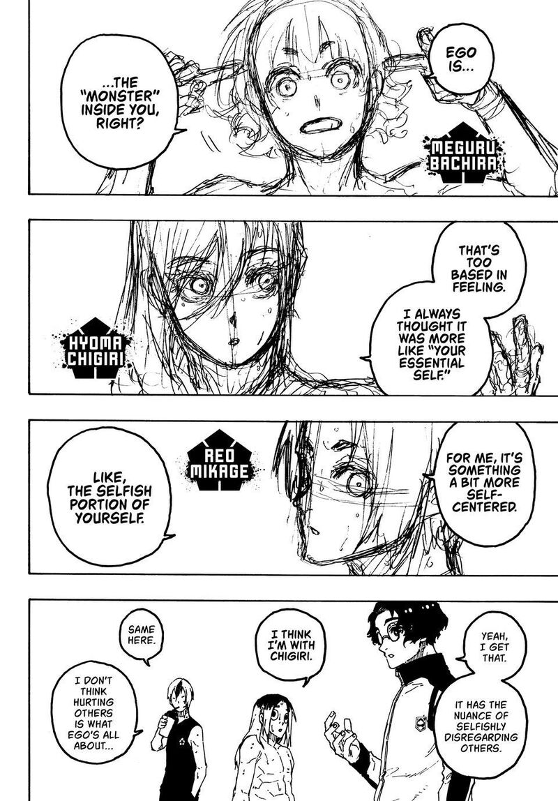 Blue Lock - Chapter 350 Page 5