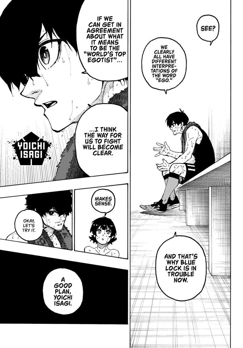 Blue Lock - Chapter 350 Page 6