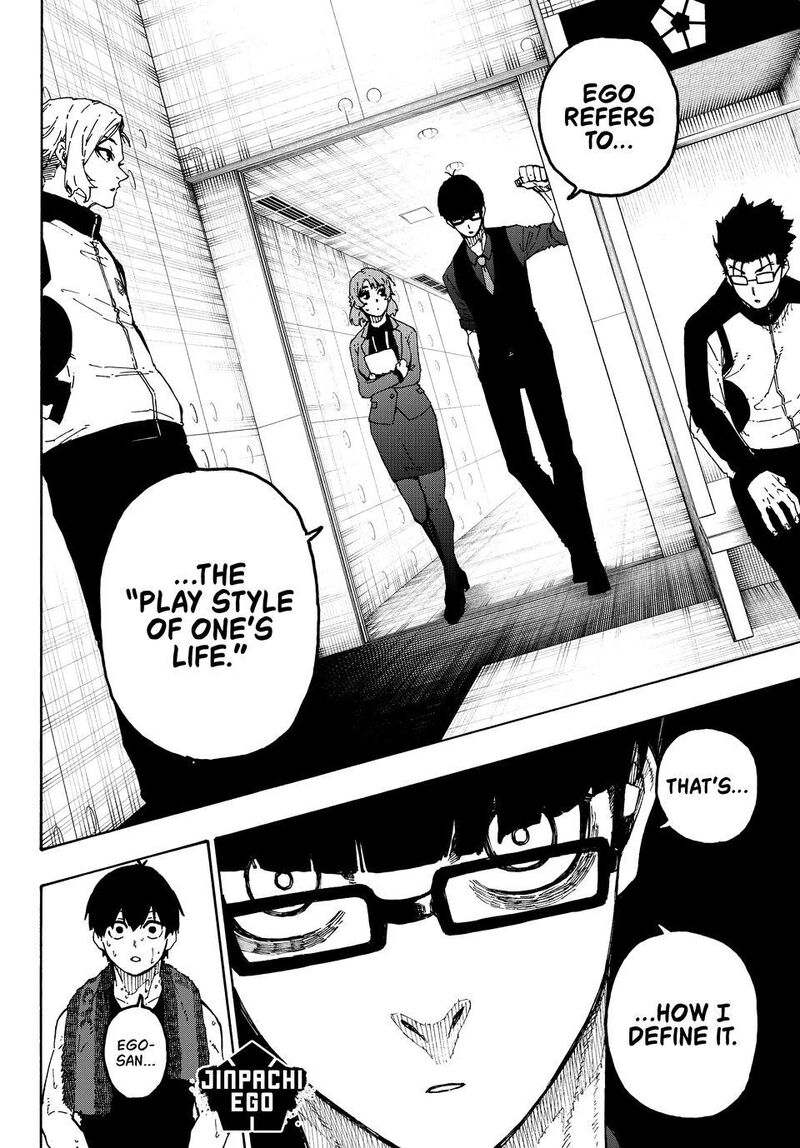 Blue Lock - Chapter 350 Page 7