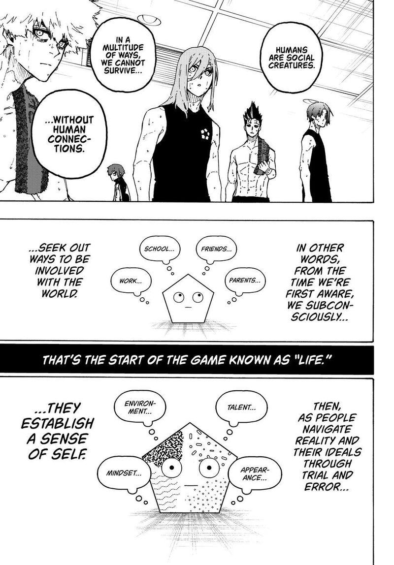 Blue Lock - Chapter 350 Page 8