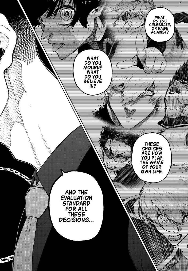 Blue Lock - Chapter 350 Page 9