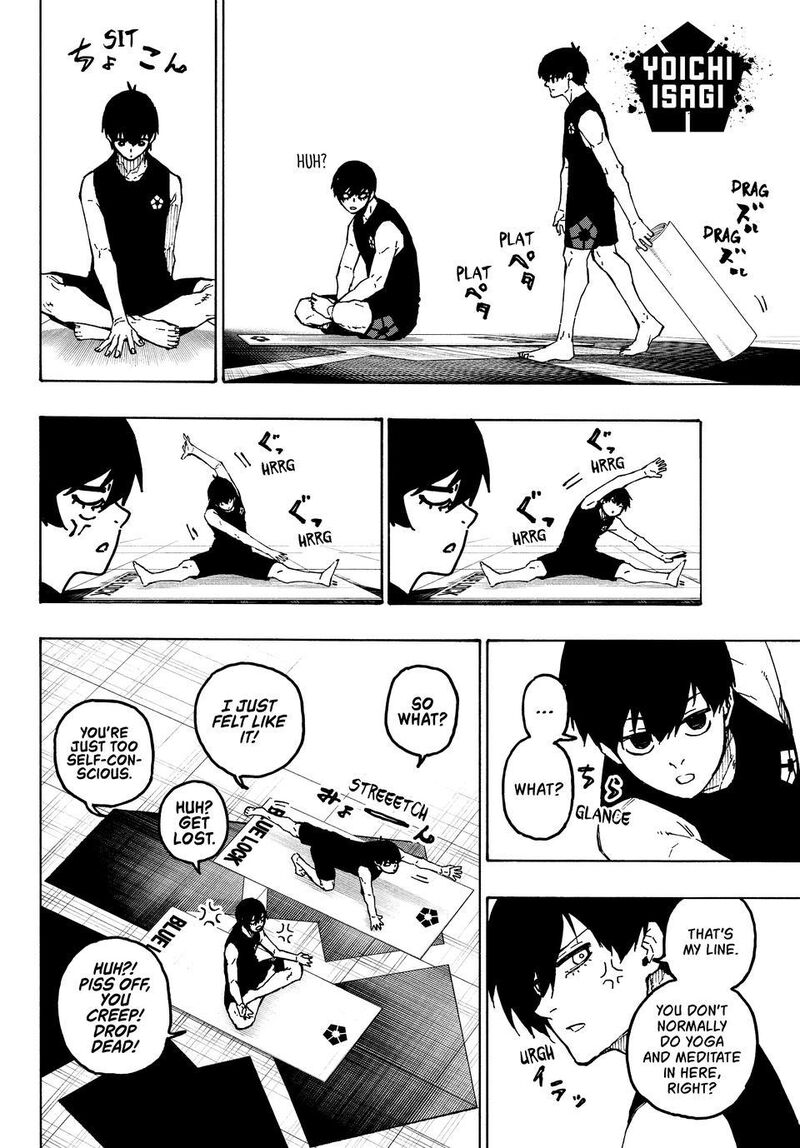 Blue Lock - Chapter 351 Page 10
