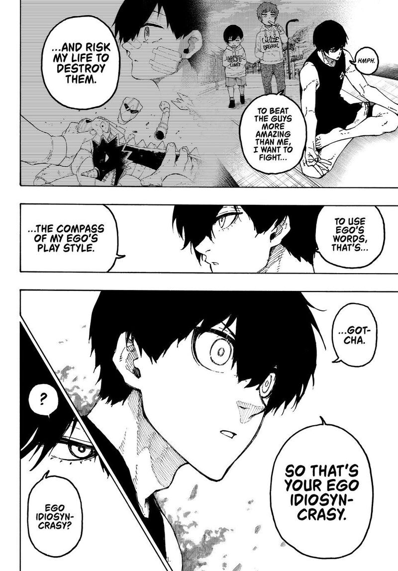 Blue Lock - Chapter 351 Page 14