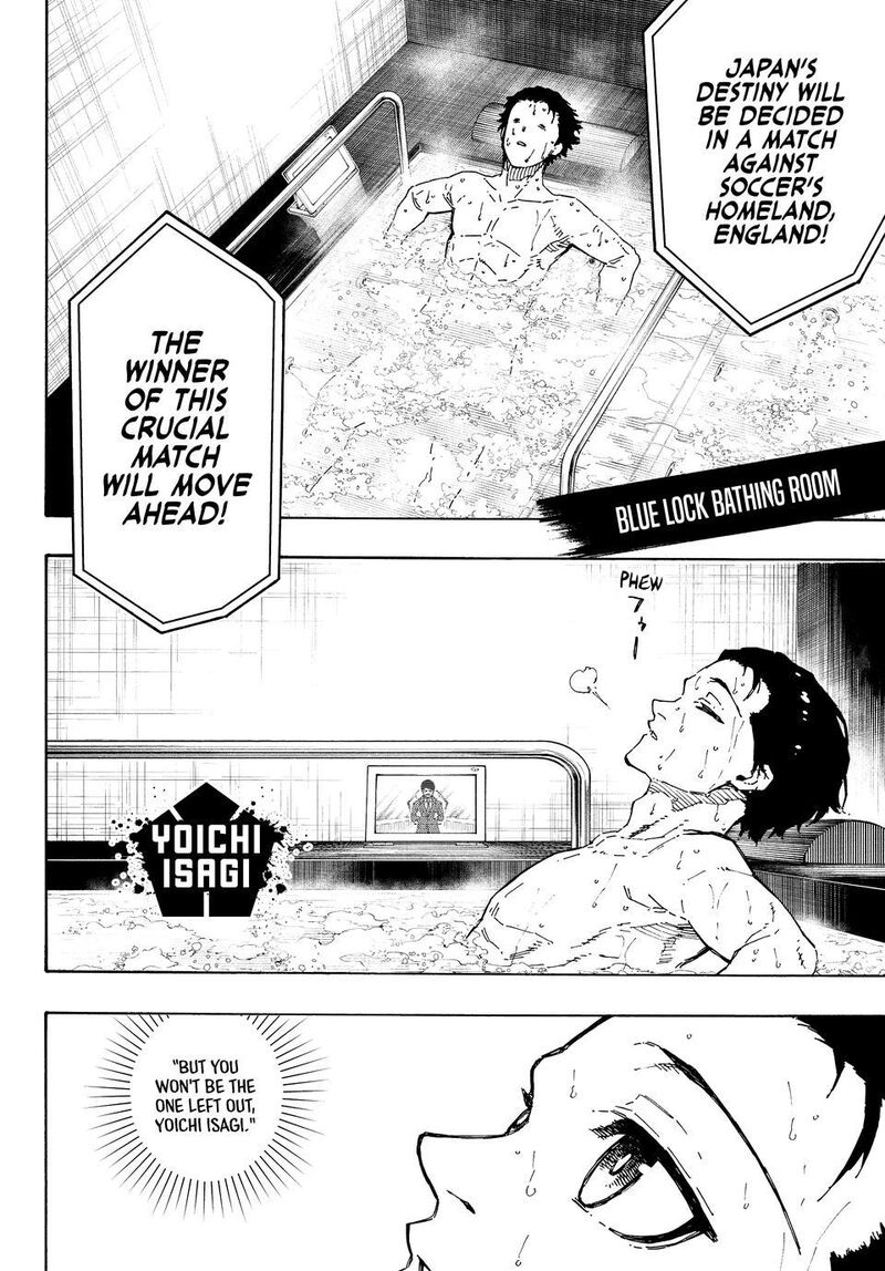 Blue Lock - Chapter 351 Page 4