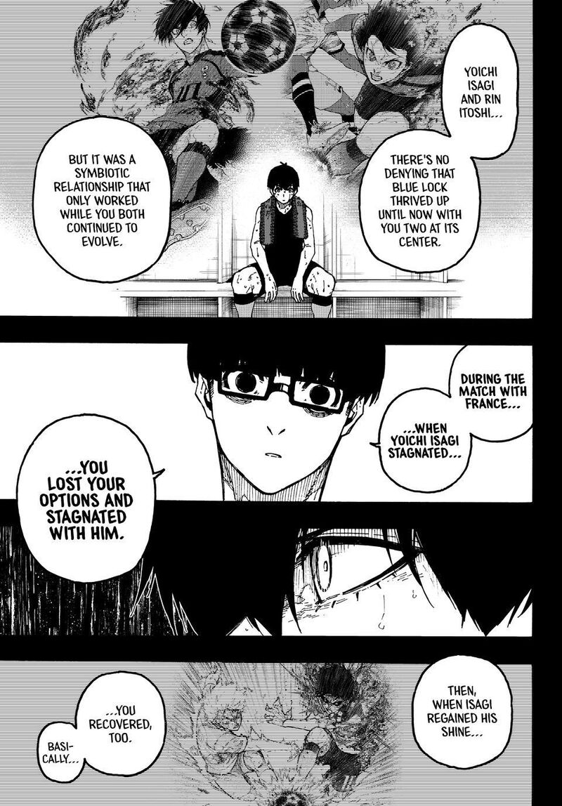 Blue Lock - Chapter 351 Page 7