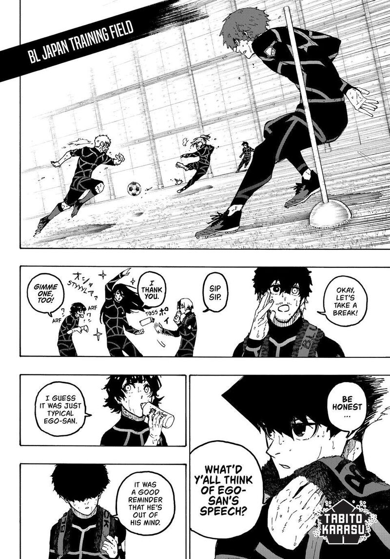 Blue Lock - Chapter 352 Page 10