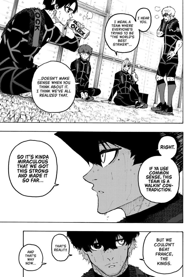 Blue Lock - Chapter 352 Page 11